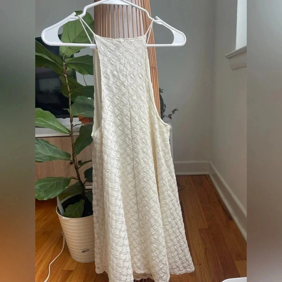 Urban Outfitters Kimchi Blue Dress / size small / a line / crochet style - Picture 3 of 7
